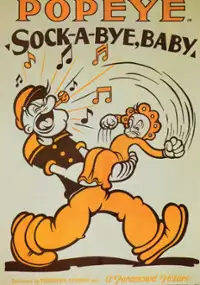 Plakat filmu Sock-a-Bye, Baby