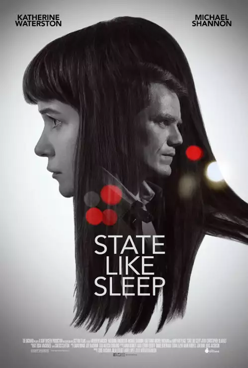 plakat filmu Jakby we śnie
