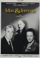 plakat filmu Max i Jeremie