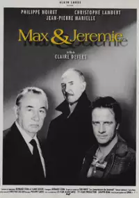 Plakat filmu Max i Jeremie