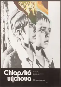 Plakat filmu Męskie wychowanie