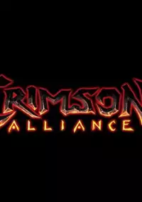 Plakat gry Crimson Alliance