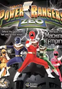 Plakat gry Power Rangers Zeo Versus The Machine Empire