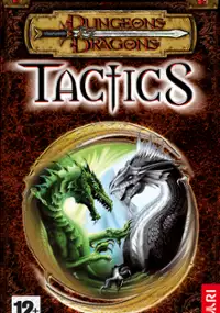 Plakat gry Dungeons & Dragons Tactics