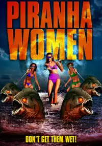 Plakat filmu Piranha Women