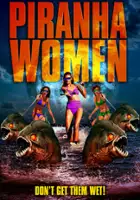 plakat filmu Piranha Women