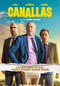 Plakat filmu Canallas