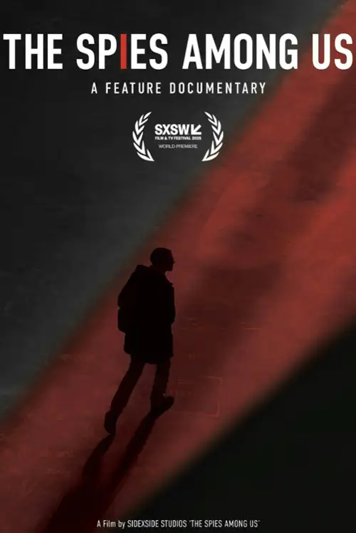 plakat filmu Szpiedzy wśród nas