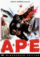 plakat filmu A*P*E: Attacking Primate Monster