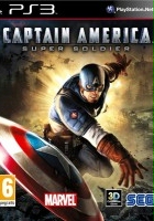 plakat filmu Captain America: Super Soldier