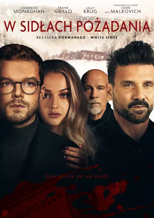 plakat filmu W sidłach pożądania