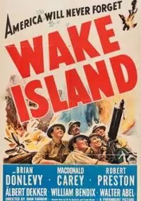Plakat filmu Wake Island