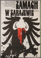 plakat filmu Zamach w Sarajewie