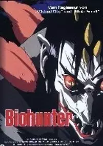 Plakat filmu Bio Hunter