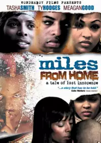 Plakat filmu Miles From Home