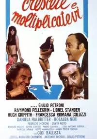 Plakat filmu Crescete e moltiplicatevi