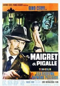 Plakat filmu Maigret a Pigalle