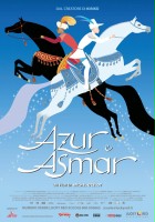 plakat filmu Azur i Asmar