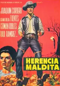 Plakat filmu Herencia maldita