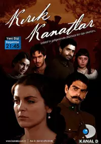 Plakat serialu Kırık Kanatlar
