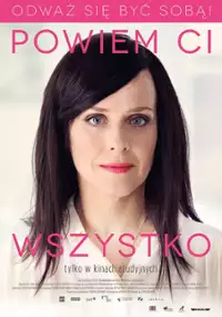 Plakat filmu Powiem ci wszystko
