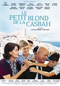 Plakat filmu Le Petit Blond de la Casbah
