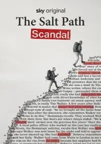 Plakat filmu The Salt Path Scandal