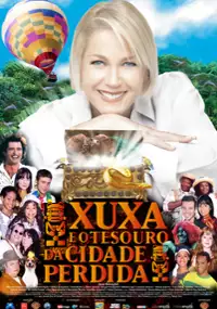 Plakat filmu Xuxa e o Tesouro da Cidade Perdida