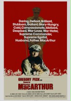 plakat filmu Generał MacArthur