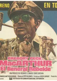 Plakat filmu Generał MacArthur
