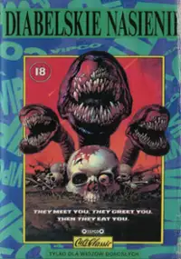 Plakat filmu Diabelskie nasienie