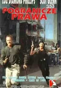 Plakat filmu Pogranicze prawa