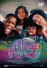 Plakat filmu High fantasy