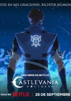 plakat serialu Castlevania: Nocturne