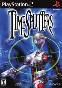 Plakat gry TimeSplitters