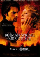 plakat filmu Rzymska wiosna Pani Stone
