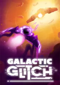 Plakat gry Galactic Glitch