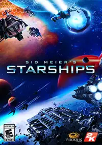 Plakat gry Sid Meier's Starships