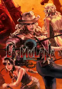 Plakat gry La-Mulana 2