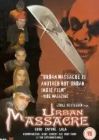 Plakat filmu Urban Massacre
