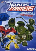 plakat filmu Transformers Animated: The Game