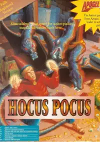 Plakat gry Hocus Pocus