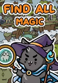 Plakat gry Find All 4: Magic