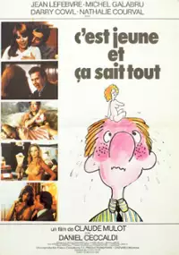Plakat filmu C'est jeune et ça sait tout!