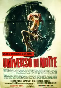 Plakat filmu Universo di notte