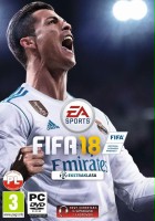 plakat gry FIFA 18