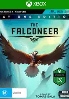 plakat filmu The Falconeer