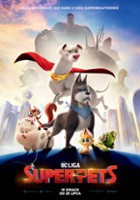 plakat filmu DC Liga Super-Pets