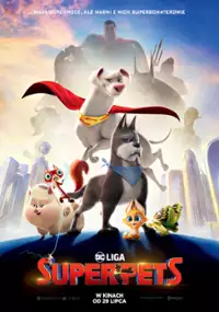 Plakat filmu DC Liga Super-Pets