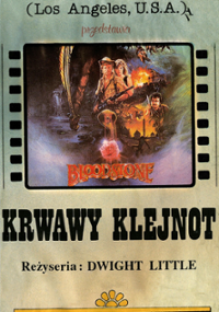 Plakat filmu Krwawy klejnot